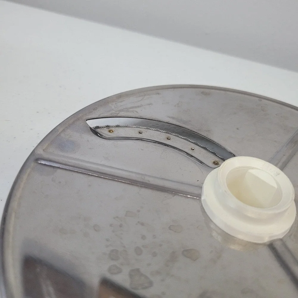 Vintage Kitchenaid Replacement 4mm Medium‎ Slicing Disc Attachment
